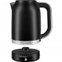 KitchenAid 5KEK1701EBM chaleira elétrica 1,7 l 2400 W Preto