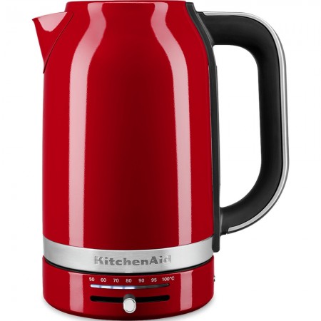 KitchenAid 5KEK1701EER chaleira elétrica 1,7 l 2400 W Vermelho