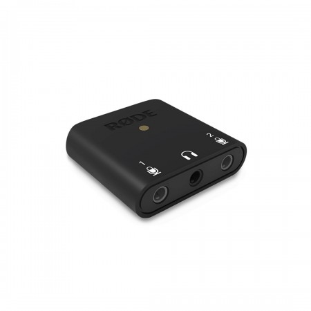 RODE AI-Micro Audio interface Two-channel 24 bit 48 kHz Black