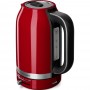 KitchenAid 5KEK1701EER chaleira elétrica 1,7 l 2400 W Vermelho