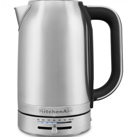 KitchenAid 5KEK1701ESX chaleira elétrica 1,7 l 2400 W Aço inoxidável