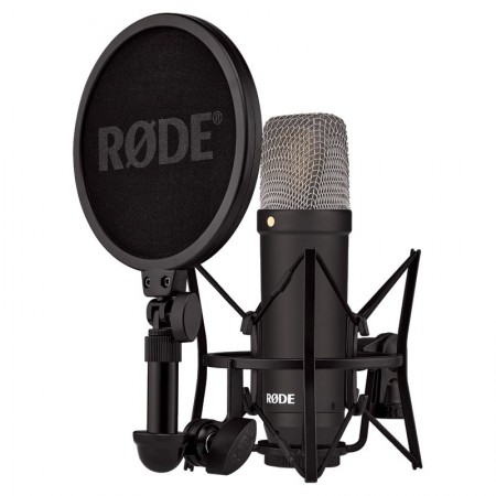 RODE NT1 Signature Black - condenser microphone