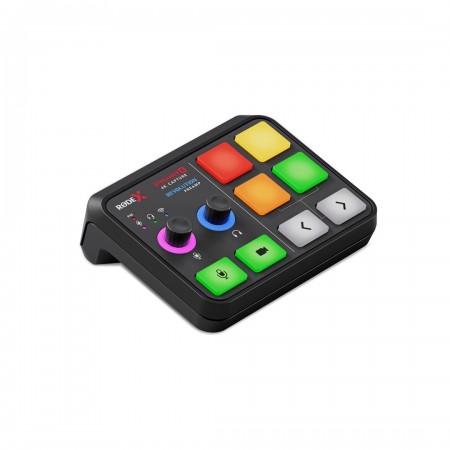 RODE Streamer X - audio interface, video controller