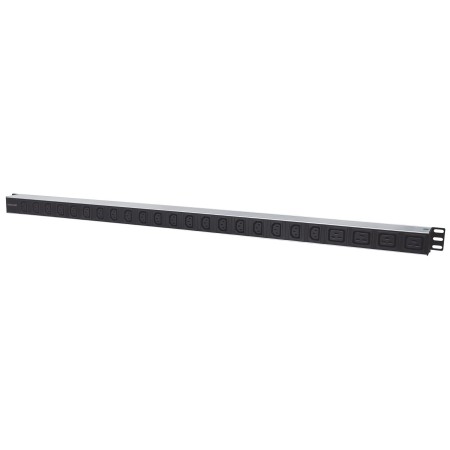 Intellinet 163675 unità di distribuzione dell'energia (PDU) 24 presa(e) AC 32U Nero, Bianco