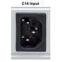 Intellinet 163675 unità di distribuzione dell'energia (PDU) 24 presa(e) AC 32U Nero, Bianco