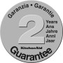 KitchenAid 5KEK1222EWH bollitore elettrico 1,25 L 2200 W Bianco