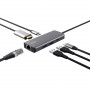 Trust Dalyx USB Type-C 1000 Mbit s Prateado