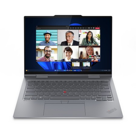Lenovo ThinkPad X1 2-in-1 Gen 9 Intel Core Ultra 7 155U Híbrido (2 em 1) 35,6 cm (14") Ecrã táctil WUXGA 16 GB LPDDR5x-SDRAM 1