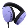 Trust GXT 491P FAYZO Auscultadores Com fios e sem fios Fita de cabeça Jogos USB Type-A Bluetooth Preto, Roxo