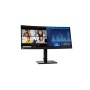 Lenovo ThinkVision P34w-20 LED display 86,7 cm (34.1") 3440 x 1440 Pixel Wide Quad HD Nero