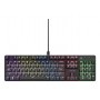 Trust GXT 871 Zora teclado Jogos USB QWERTY Inglês (Estados Unidos) Preto