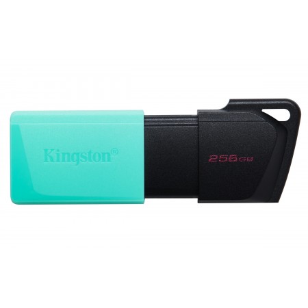 Kingston Technology DataTraveler Exodia M unidade de memória USB 256 GB USB Type-A 3.2 Gen 1 (3.1 Gen 1) Preto, Turquesa