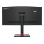 Lenovo ThinkVision T34w-30 LED display 86,4 cm (34") 3440 x 1440 Pixel Wide Quad HD Nero