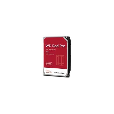 Western Digital Red Pro 3.5" 22000 GB Serial ATA III