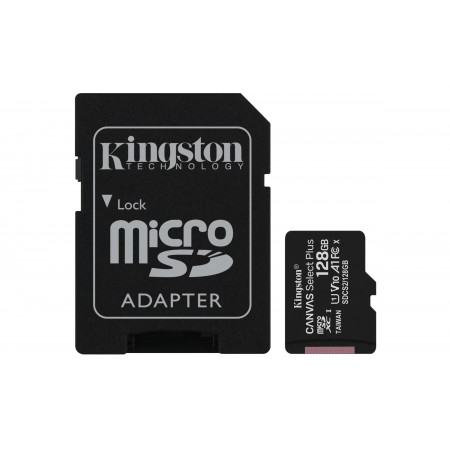 Kingston Technology Canvas Select Plus 128 GB MicroSDXC UHS-I Classe 10