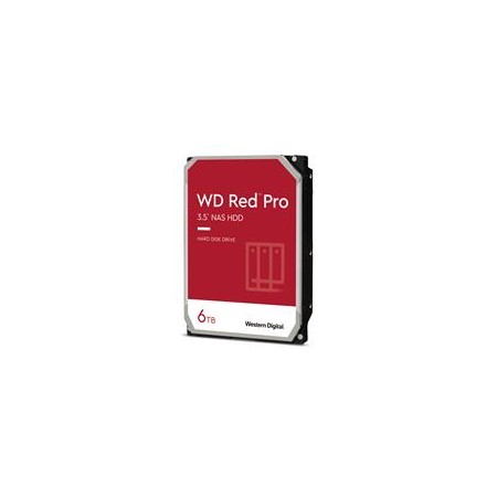 Western Digital RED PRO 6 TB 3.5" Serial ATA III