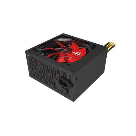 Mars Gaming MPII550 alimentatore per computer 550 W 20+4 pin ATX ATX Nero, Rosso