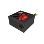Mars Gaming MPII550 alimentatore per computer 550 W 20+4 pin ATX ATX Nero, Rosso