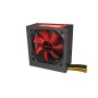 Mars Gaming MPII550 alimentatore per computer 550 W 20+4 pin ATX ATX Nero, Rosso