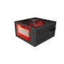 Mars Gaming MPII550 alimentatore per computer 550 W 20+4 pin ATX ATX Nero, Rosso