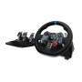 Logitech G G29 Steering wheel + Pedals Playstation 3,PlayStation 4 Analogue USB 2.0 Black
