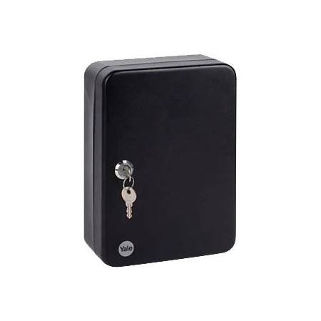 Yale YKB/540/BB2 Metal Wall Safe Black