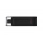 Kingston Technology DataTraveler 70 unidade de memória USB 128 GB USB Type-C 3.2 Gen 1 (3.1 Gen 1) Preto