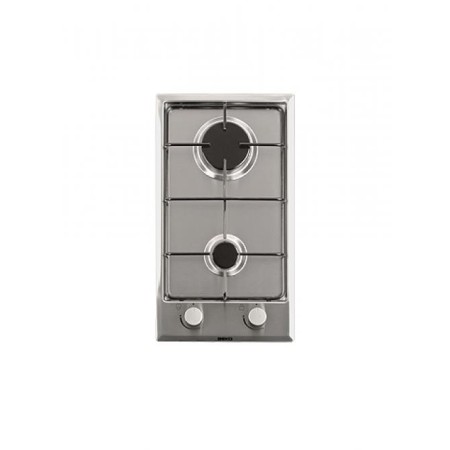 Beko HDCG 32220 SX piano cottura Acciaio inox Da incasso Gas 2 Fornello(i)