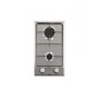 Beko HDCG 32220 SX piano cottura Acciaio inox Da incasso Gas 2 Fornello(i)