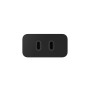 Motorola TurboPower 125W Duo Charger Universale Nero AC Ricarica rapida Interno