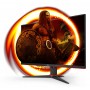 AOC G2 24G2SPAE BK LED display 60,5 cm (23.8") 1920 x 1080 pixels Full HD Preto, Vermelho