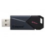 Kingston Technology DataTraveler Exodia Onyx unidade de memória USB 64 GB USB Type-A 3.2 Gen 1 (3.1 Gen 1) Preto