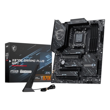 MSI X870E GAMING PLUS WIFI scheda madre AMD X870E Socket AM5 ATX