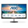 AOC V4 Q32V4 monitor de ecrã 80 cm (31.5") 2560 x 1440 pixels 2K Ultra HD LED Preto