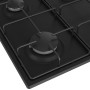Beko HIBG64120SB piano cottura Nero Da incasso 60 cm Gas 4 Fornello(i)