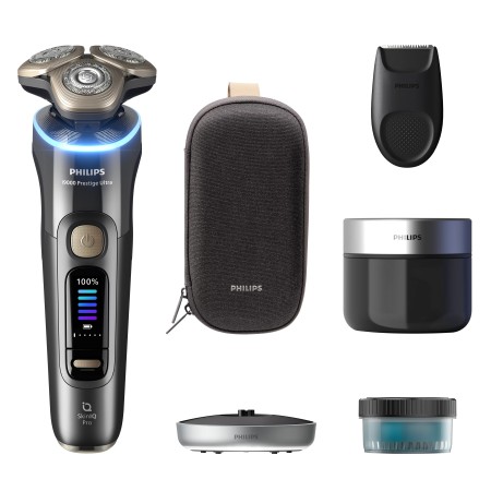 Philips i9000 Prestige Ultra XP9402 31 Rasoio elettrico Wet & Dry con SkinIQ Pro