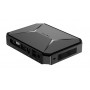 Chuwi CH-HEROBOX Intel® N N100 8 GB DDR5-SDRAM 256 GB SSD Windows 11 Home Mini PC Black