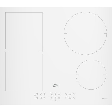 Beko HII64200FMTW Branco Embutido 60 cm Placa com zona de indução 4 zona(s)
