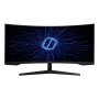 Samsung G55T monitor de ecrã 86,4 cm (34") 3440 x 1440 pixels UltraWide Quad HD LED Preto