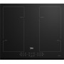 Beko HII64206F2MT Nero Da incasso 60 cm Piano cottura a induzione 4 Fornello(i)