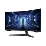 Samsung G55T monitor de ecrã 86,4 cm (34") 3440 x 1440 pixels UltraWide Quad HD LED Preto