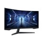 Samsung G55T monitor de ecrã 86,4 cm (34") 3440 x 1440 pixels UltraWide Quad HD LED Preto
