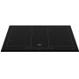 Beko HII64206F2MT Nero Da incasso 60 cm Piano cottura a induzione 4 Fornello(i)