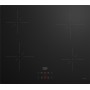 Beko HII64401QT placa Preto Embutido 60 cm Placa com zona de indução 4 zona(s)