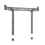 Maclean MC-843 TV Universal Soundbar Speaker Wall Mount Holder Adjustable VESA 10kg