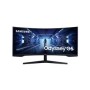 Samsung G55T computer monitor 86.4 cm (34") 3440 x 1440 pixels UltraWide Quad HD LED Black
