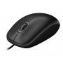 Logitech B100 rato Escritório Ambidestro USB Type-A Ótico 800 DPI