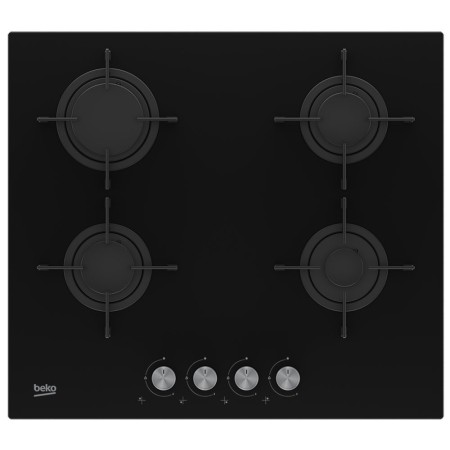 Beko HILG 64220 S Nero Da incasso Gas 4 Fornello(i)