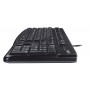 Logitech Keyboard K120 for Business teclado Escritório USB QWERTY Estados Unidos (Internacional) Preto