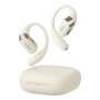 SHOKZ OpenFit 2 Cuffie Wireless A clip Chiamate Musica Sport Tutti i giorni Beige